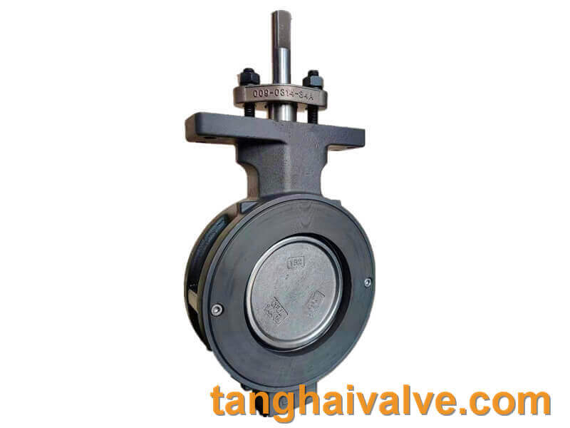 high performance-double offset-wafer type-butterlfy valve-metal seated (5)