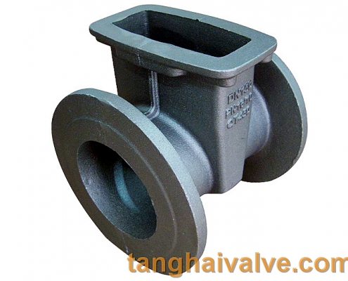 gate valve body