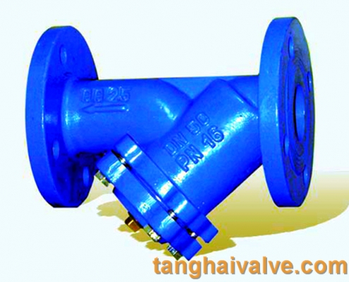 Y type strainer filter valve (11)