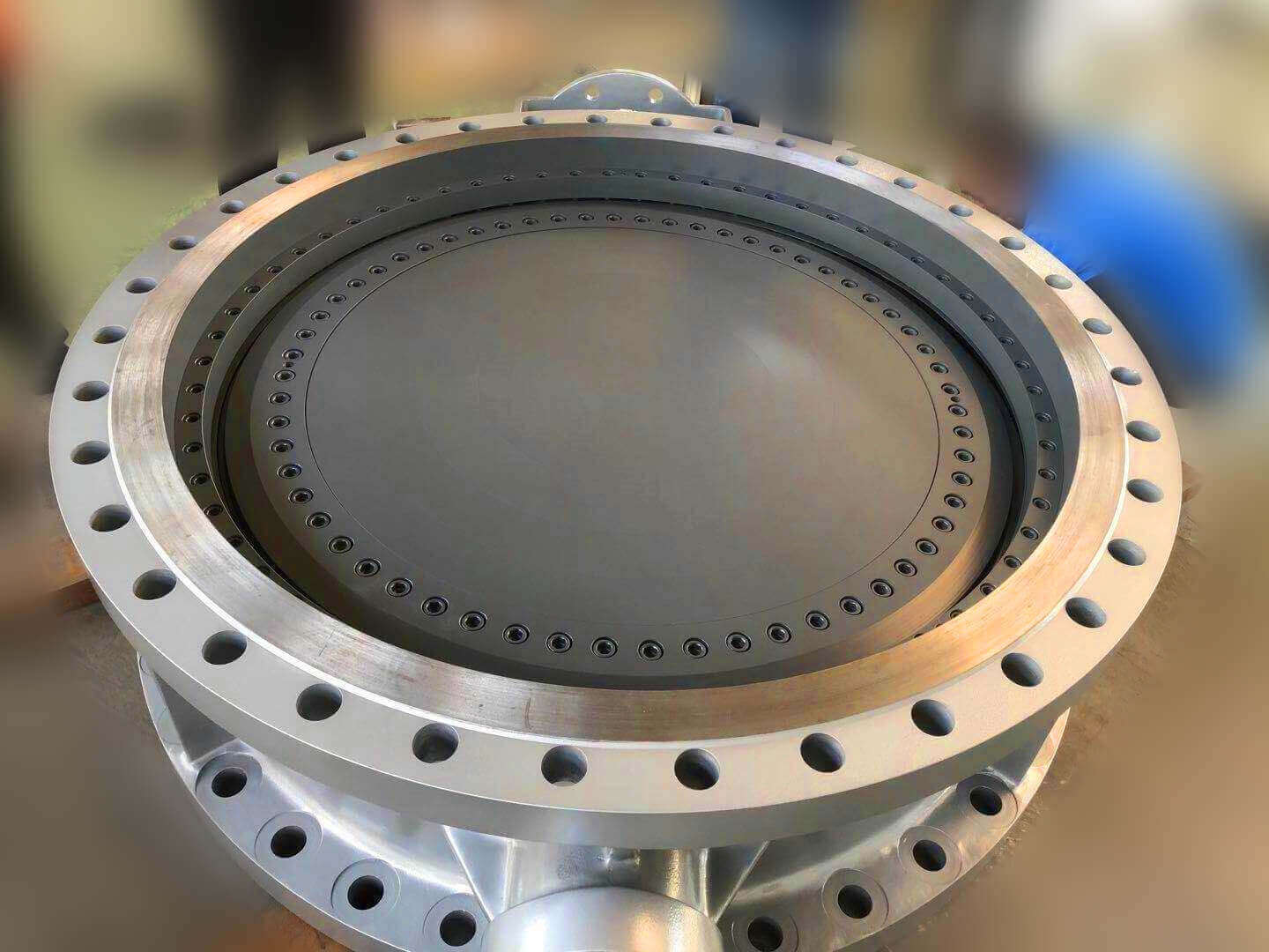 triple eccentric butterfly valve-