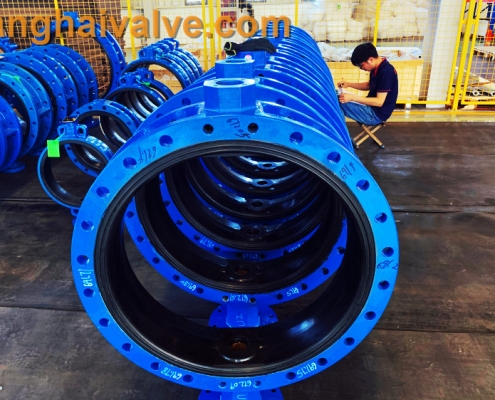 U type flange butterfly valve (9)