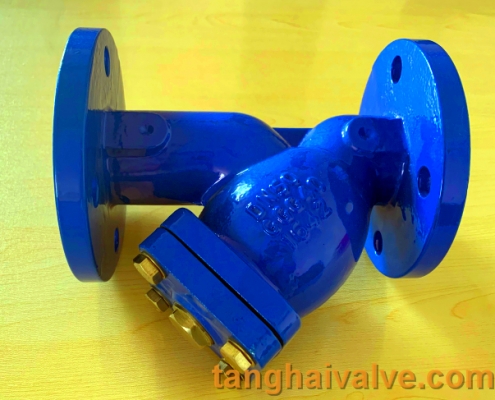 Y type strainer filter valve (9)